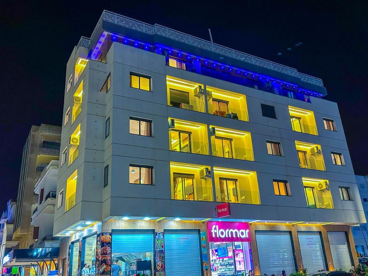 Hot Appar Luxury Suitemar M'Diq Bagian luar foto