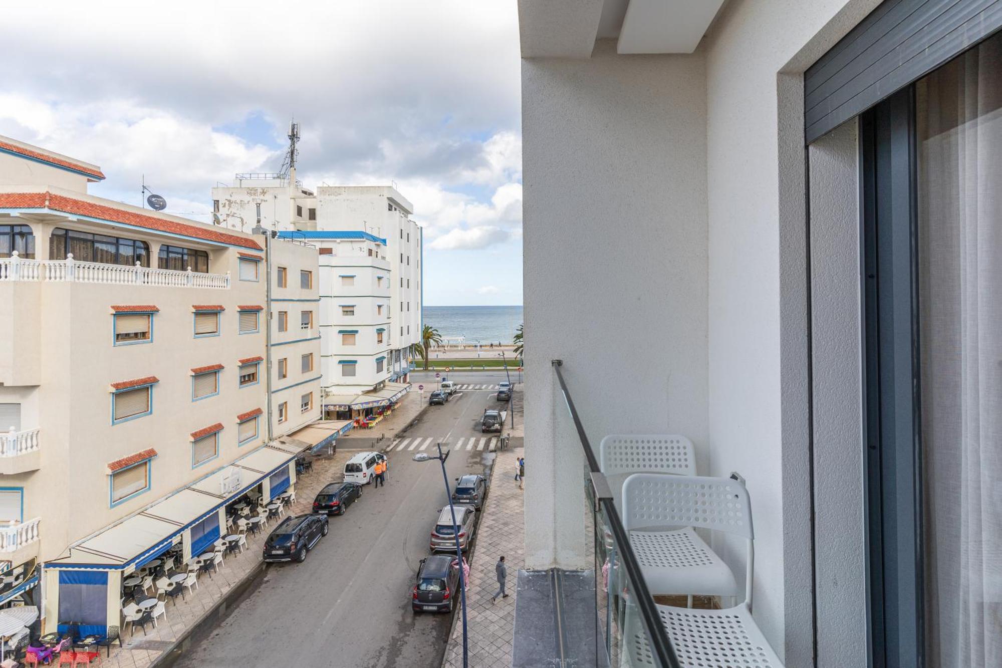 Hot Appar Luxury Suitemar M'Diq Bagian luar foto