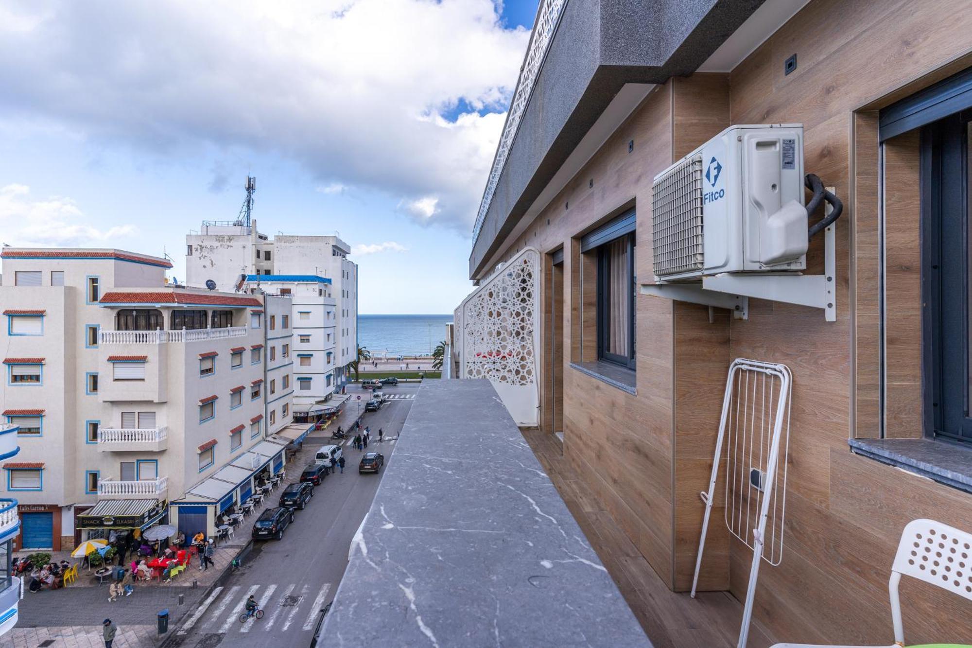 Hot Appar Luxury Suitemar M'Diq Bagian luar foto