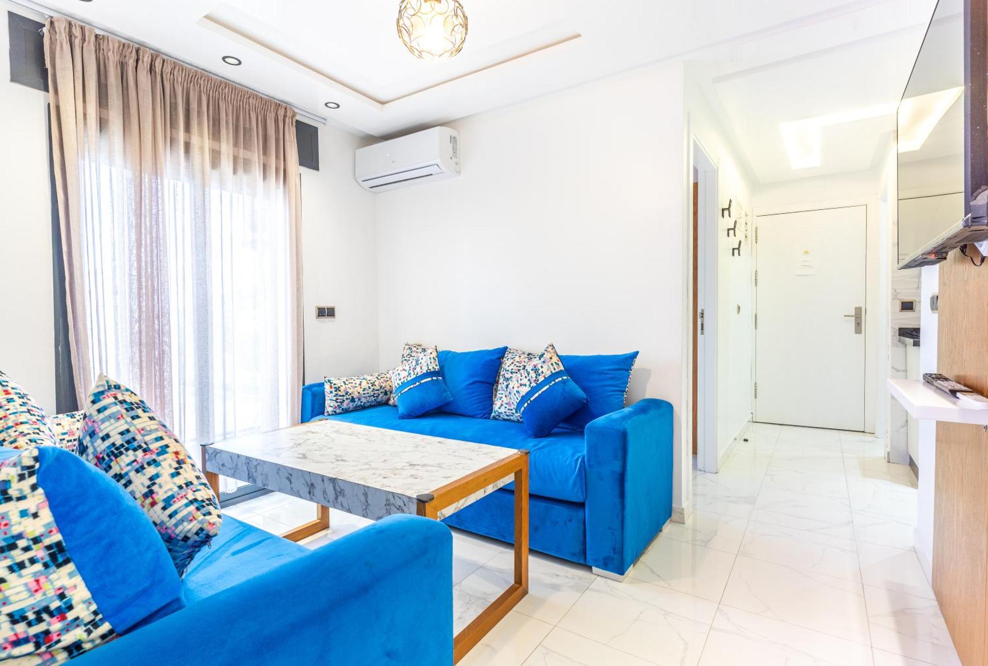 Hot Appar Luxury Suitemar M'Diq Bagian luar foto