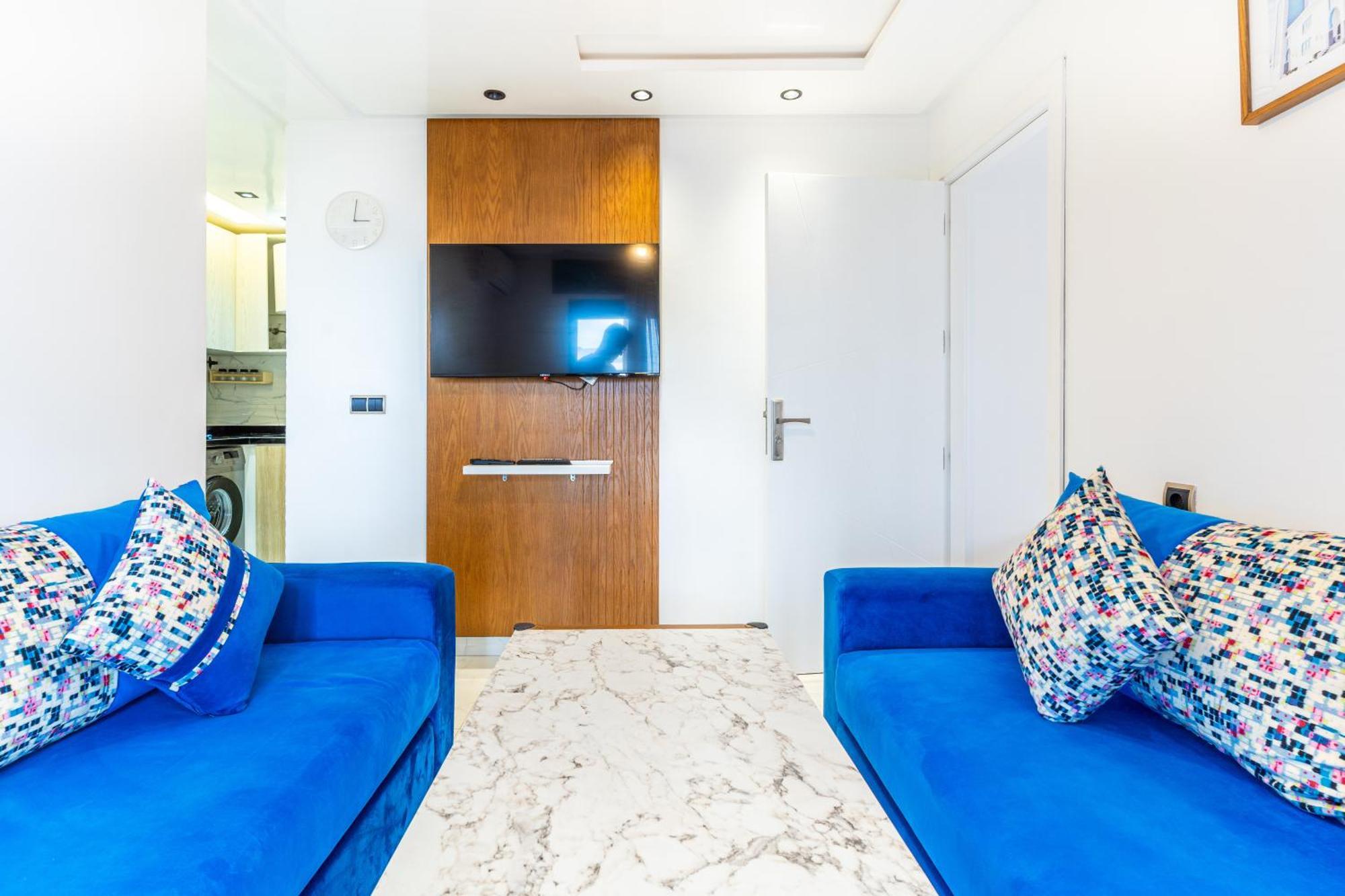 Hot Appar Luxury Suitemar M'Diq Bagian luar foto