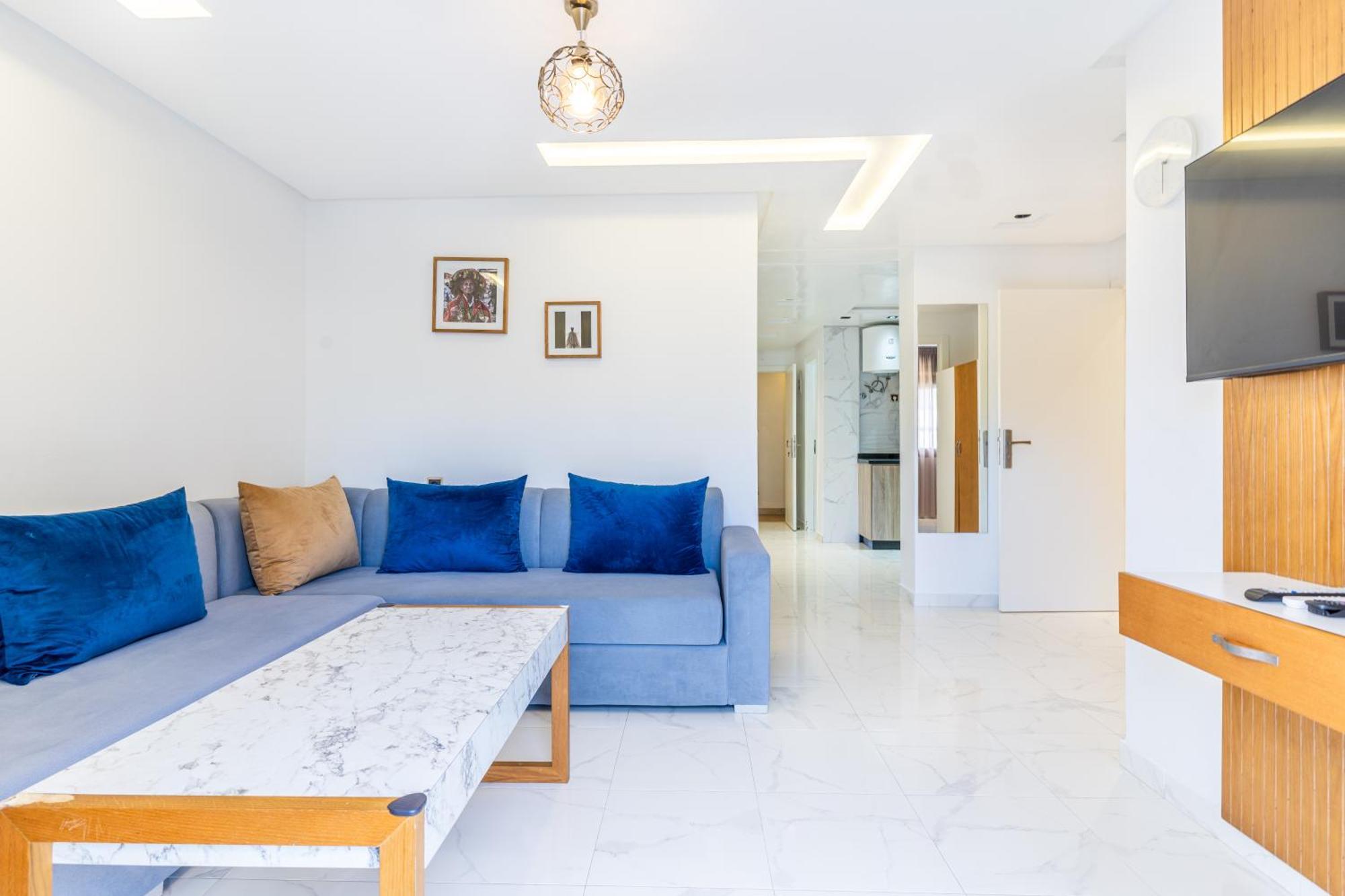 Hot Appar Luxury Suitemar M'Diq Bagian luar foto