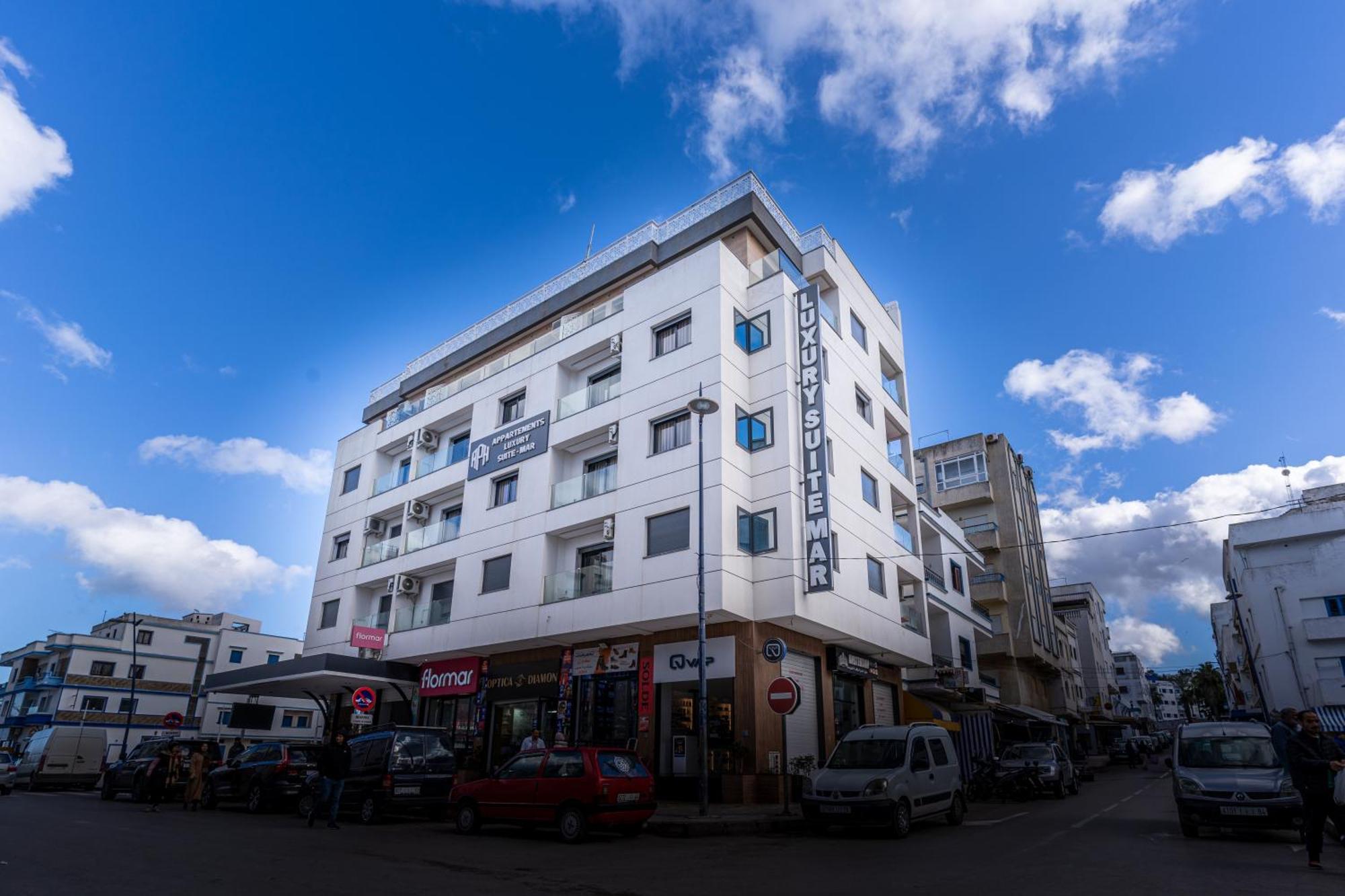 Hot Appar Luxury Suitemar M'Diq Bagian luar foto