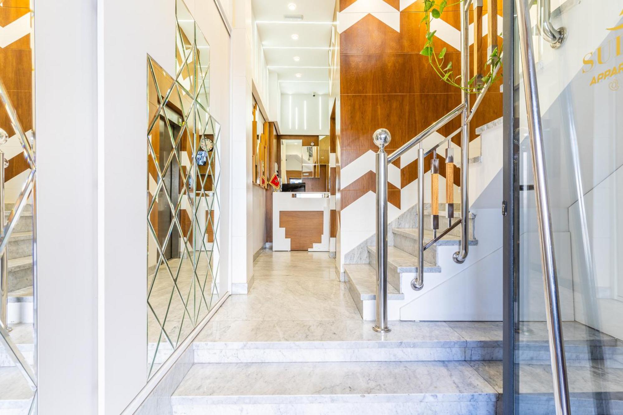 Hot Appar Luxury Suitemar M'Diq Bagian luar foto